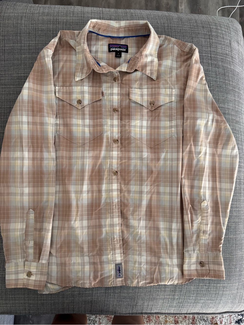 Women’s Patagonia Sun Stretch Long Sleeved Shirt